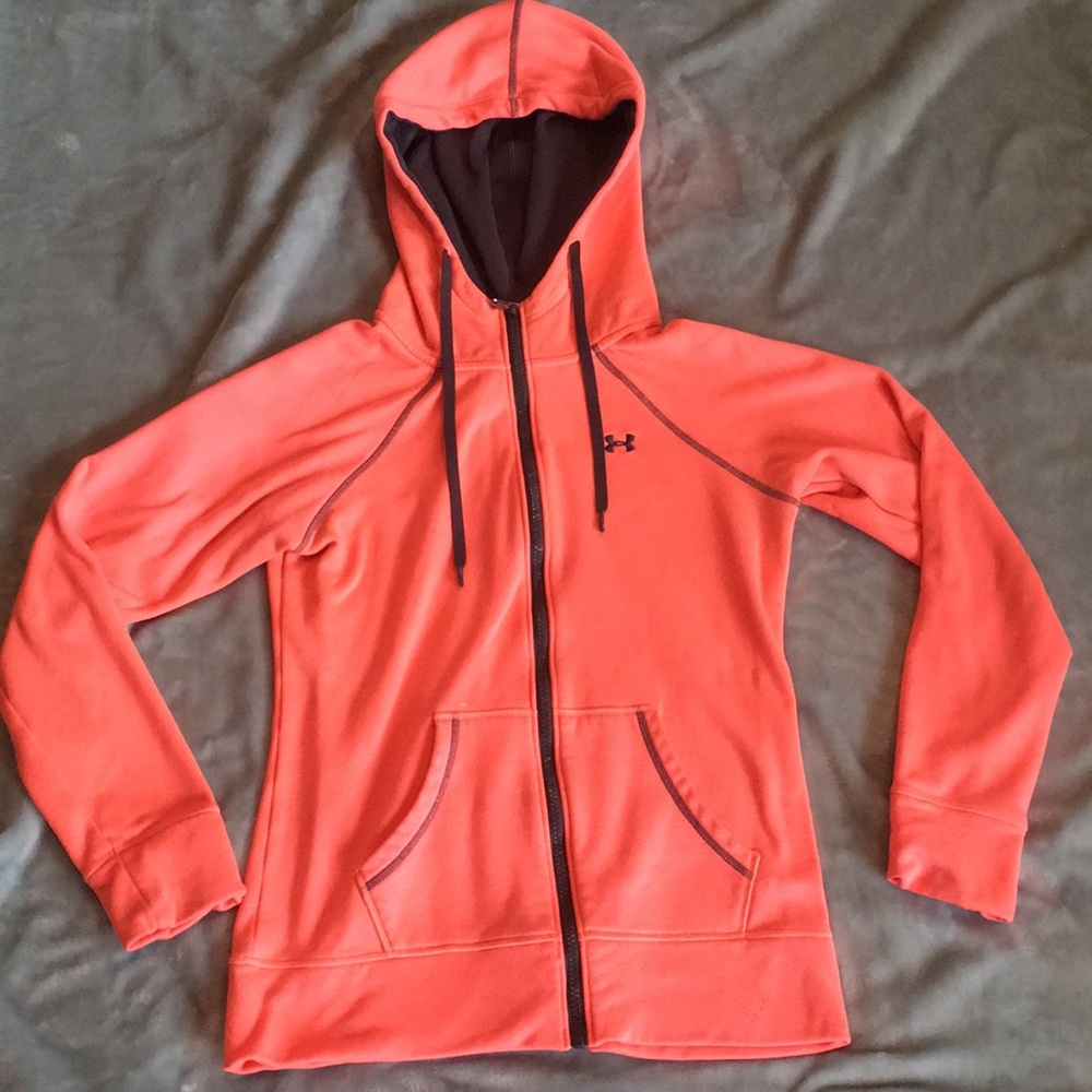 Under armor jacket.